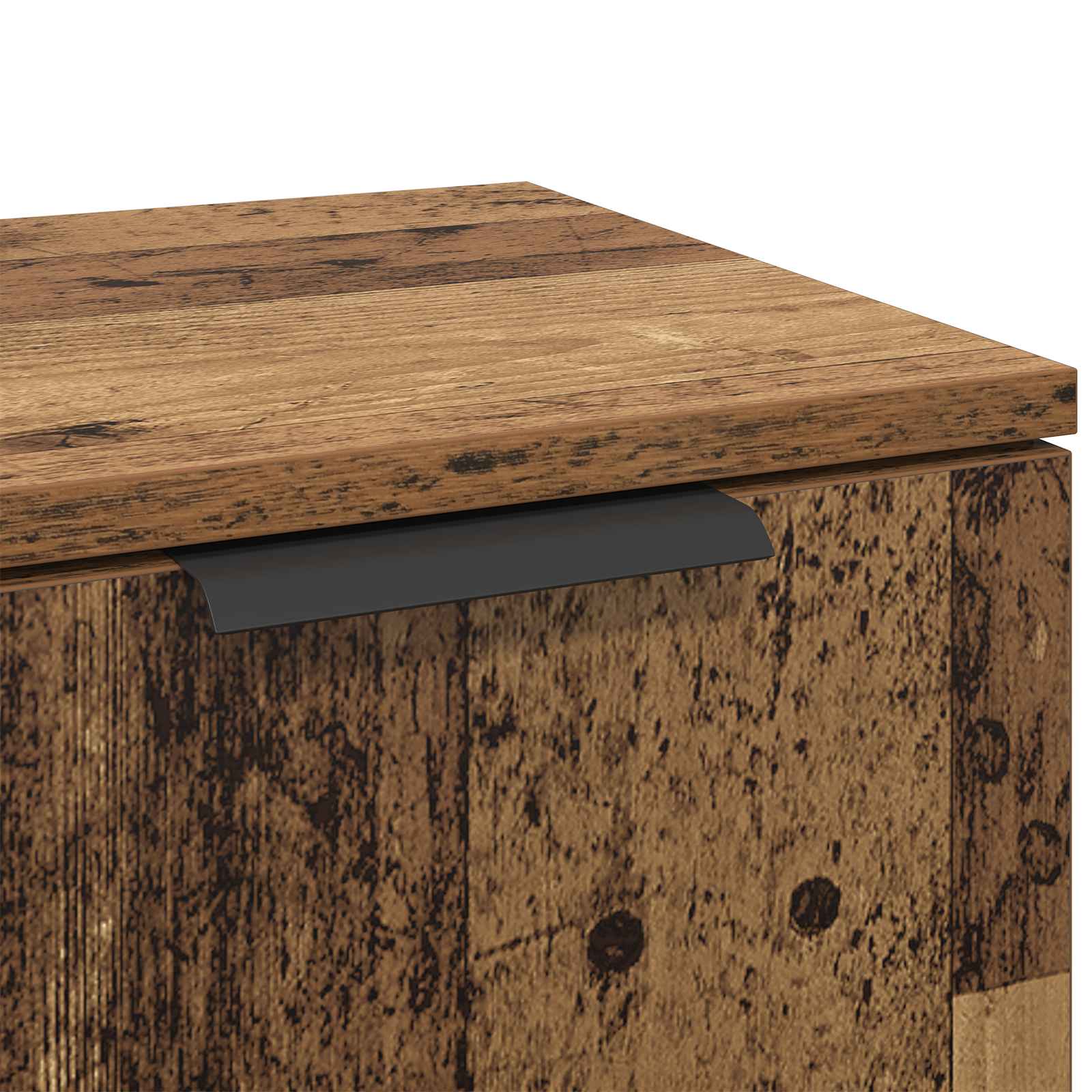 Sideboard Altholz 30 x 30 x 70 cm Holzwerkstoff