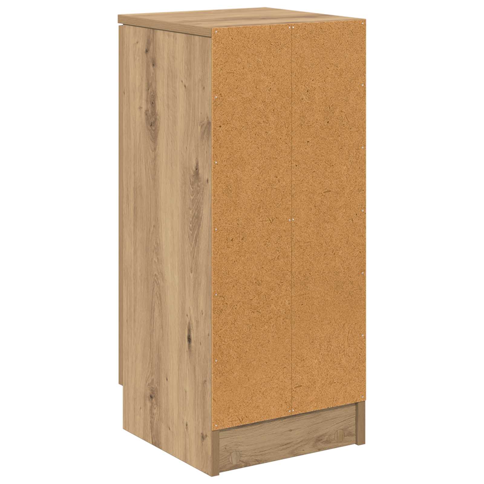 Sideboard Artisan-Eiche 30 x 30 x 70 cm Holzwerkstoff