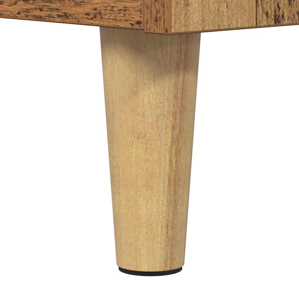 Sideboard Altholz 69,5 x 34 x 90 cm Holzwerkstoff
