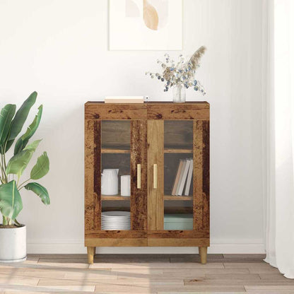 Sideboard Altholz 69,5 x 34 x 90 cm Holzwerkstoff