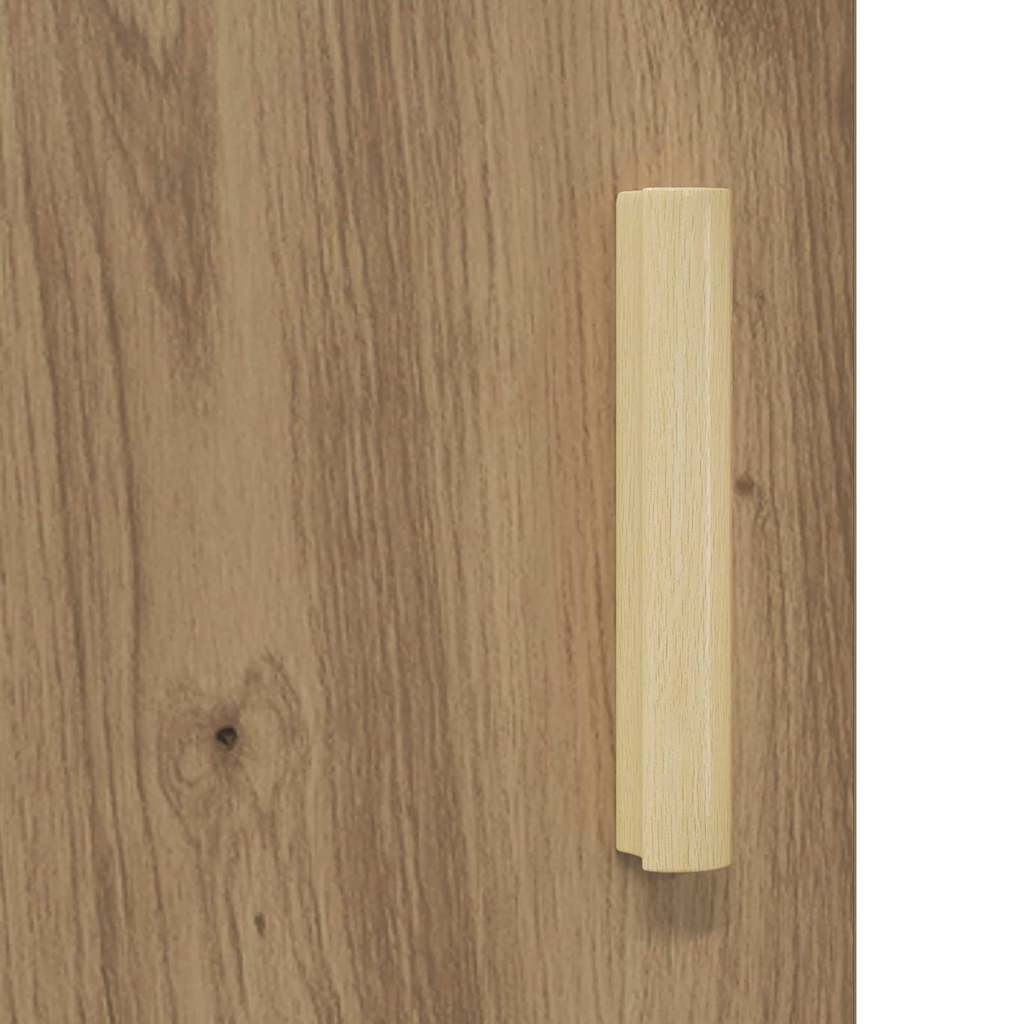 Sideboard Artisan-Eiche 69,5 x 34 x 90 cm Holzwerkstoff