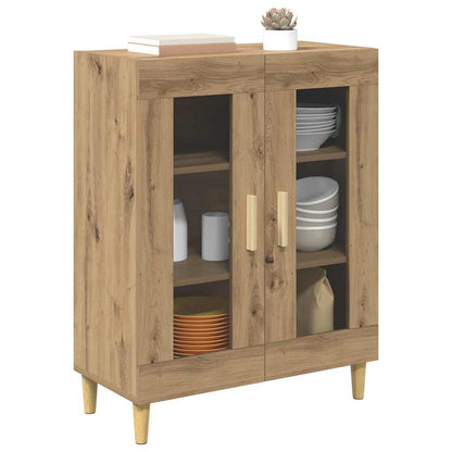 Sideboard Artisan-Eiche 69,5 x 34 x 90 cm Holzwerkstoff