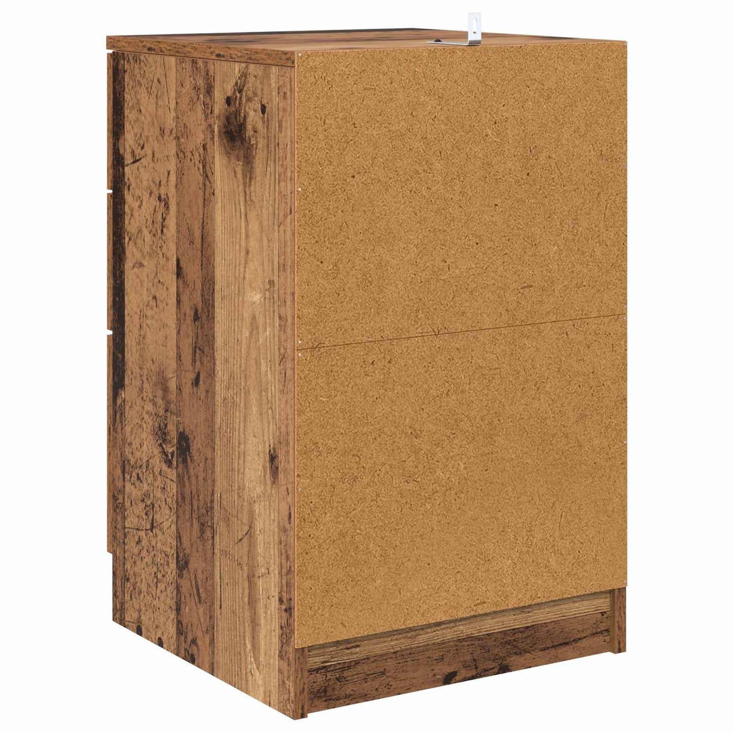 Nachttisch Altholz 40 x 40 x 63 cm Holzwerkstoff