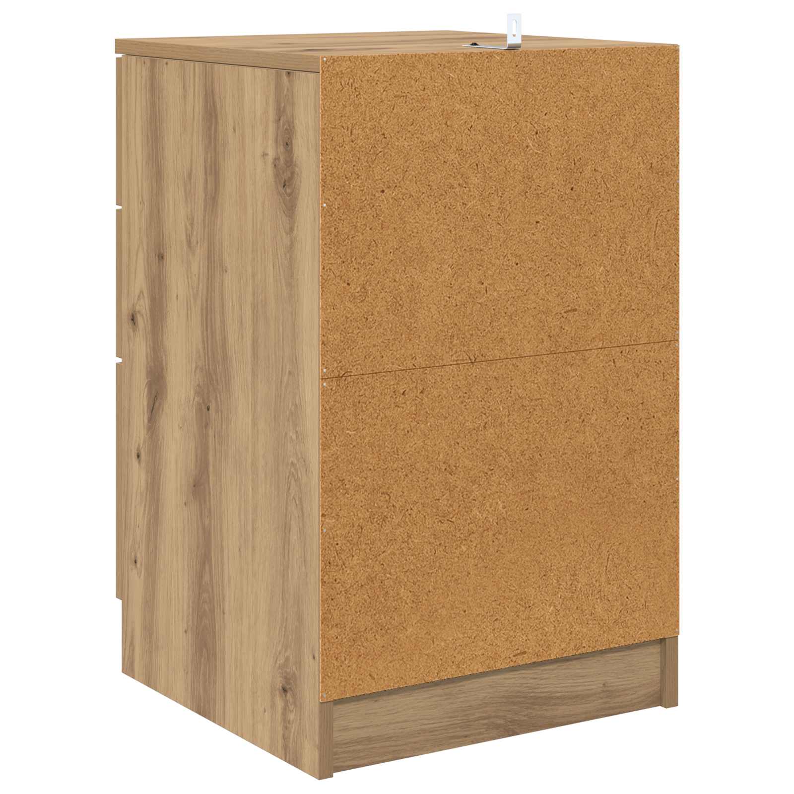 Nachttisch Artisan-Eiche 40 x 40 x 63 cm Holzwerkstoff