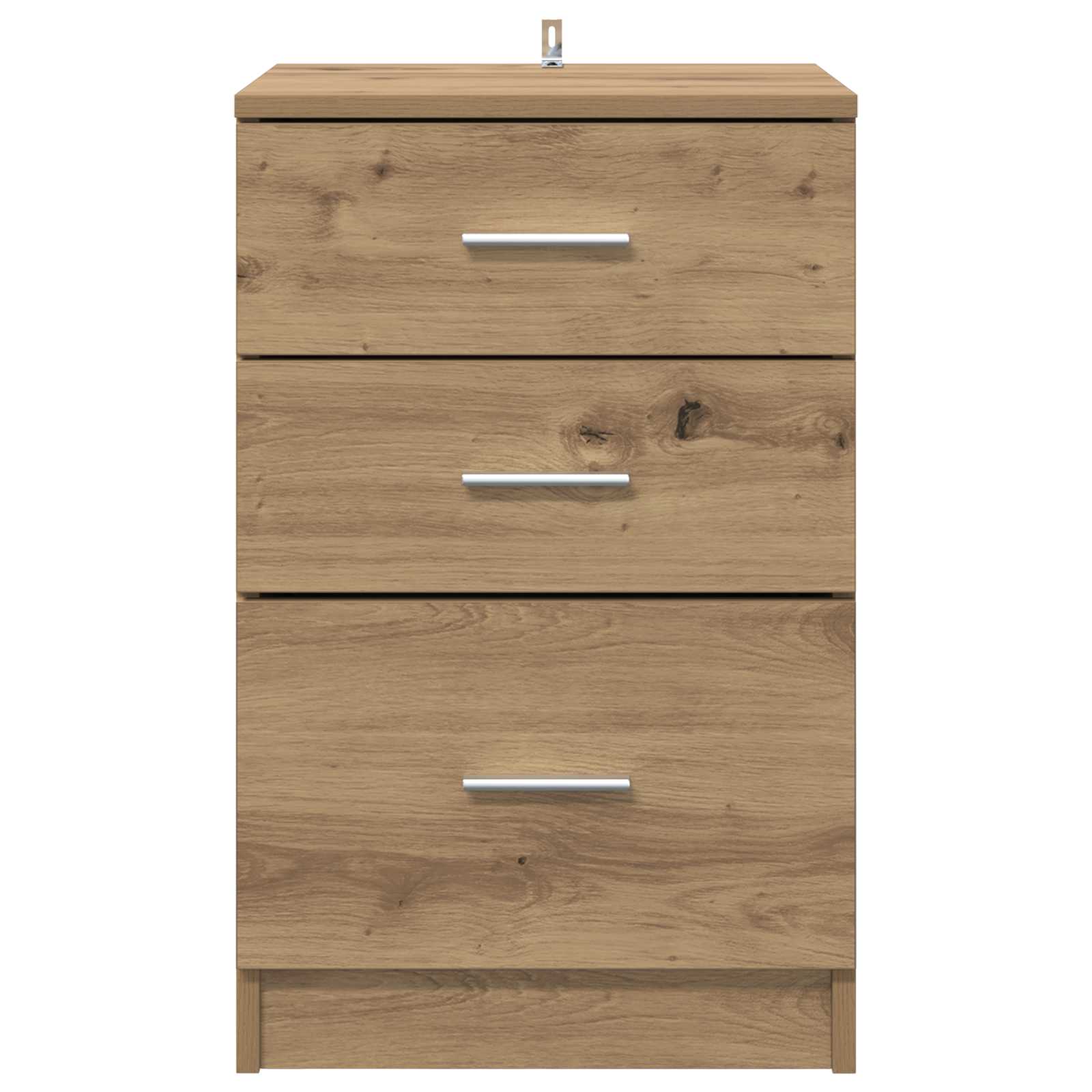Nachttisch Artisan-Eiche 40 x 40 x 63 cm Holzwerkstoff