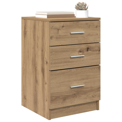 Nachttisch Artisan-Eiche 40 x 40 x 63 cm Holzwerkstoff