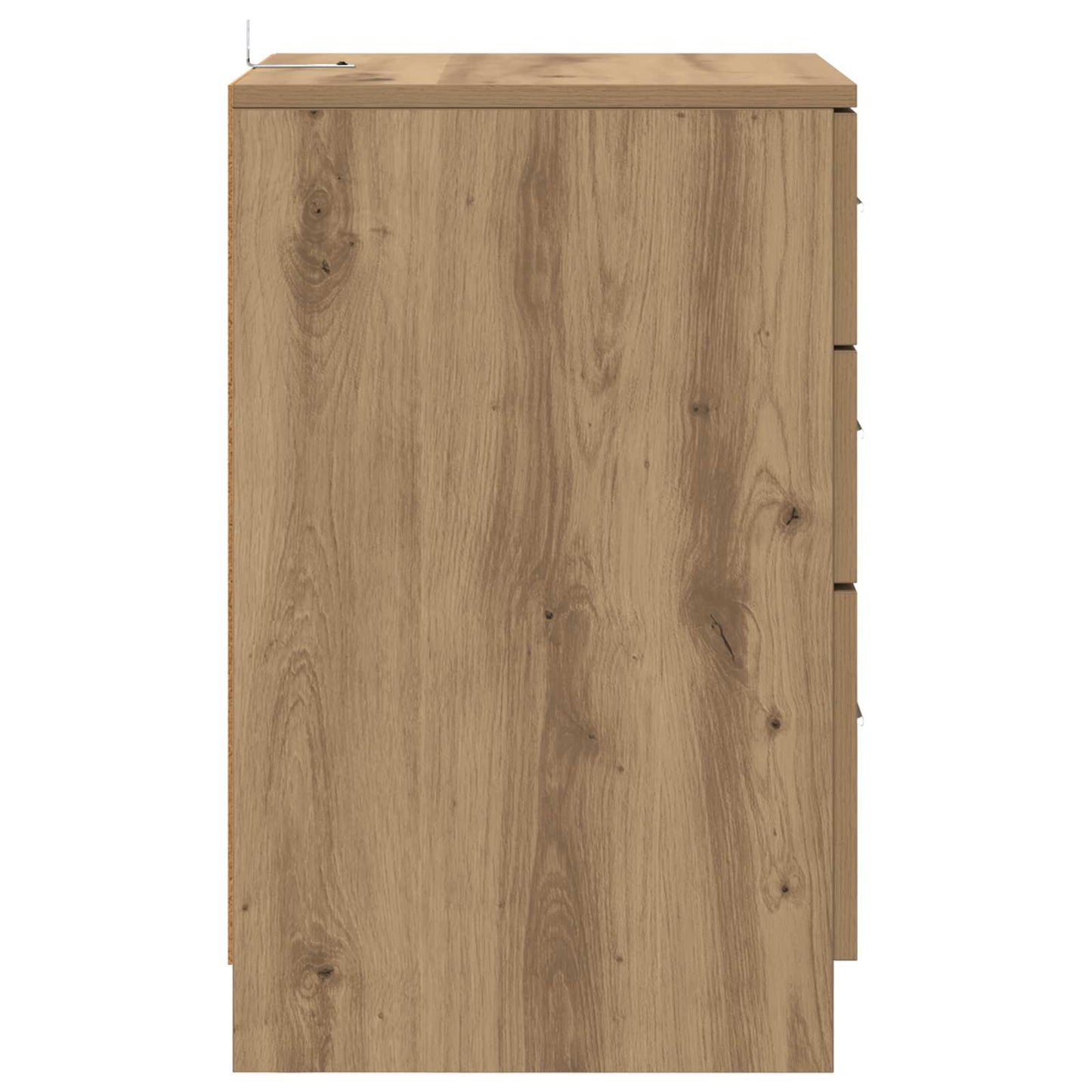 Nachttisch Artisan-Eiche 40 x 40 x 63 cm Holzwerkstoff