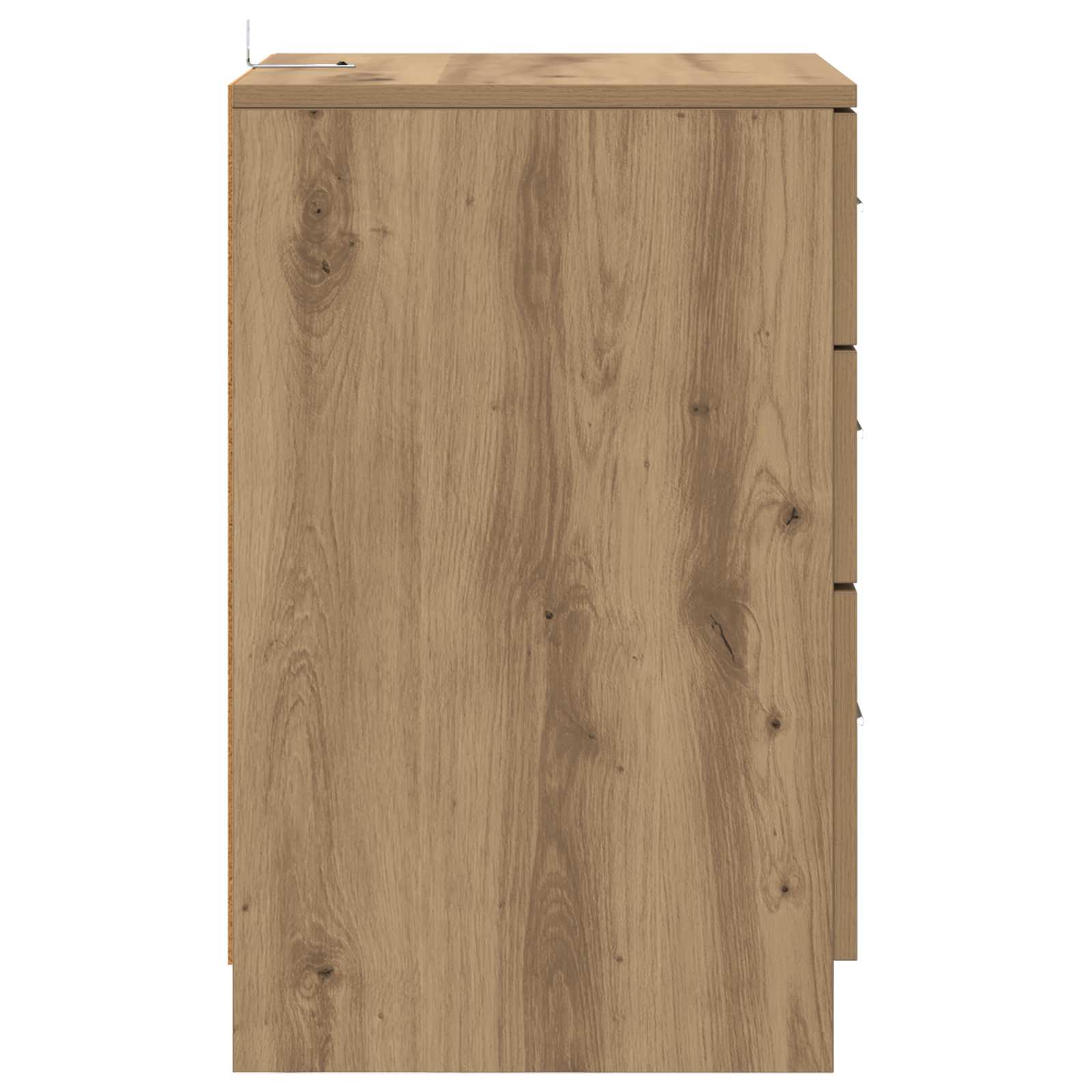 Nachttisch Artisan-Eiche 40 x 40 x 63 cm Holzwerkstoff