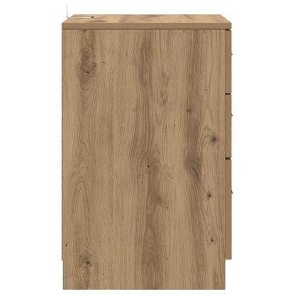 Nachttisch Artisan-Eiche 40 x 40 x 63 cm Holzwerkstoff