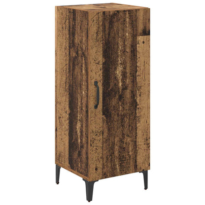 Sideboard Altholz 34,5 x 34 x 90 cm Holzwerkstoff
