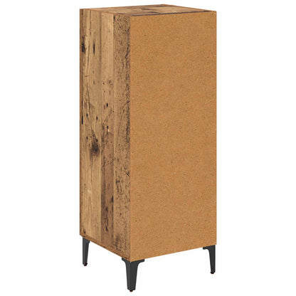 Sideboard Altholz 34,5 x 34 x 90 cm Holzwerkstoff
