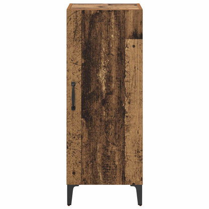 Sideboard Altholz 34,5 x 34 x 90 cm Holzwerkstoff