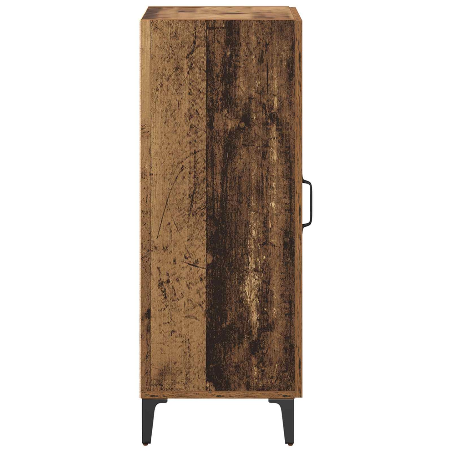 Sideboard Altholz 34,5 x 34 x 90 cm Holzwerkstoff