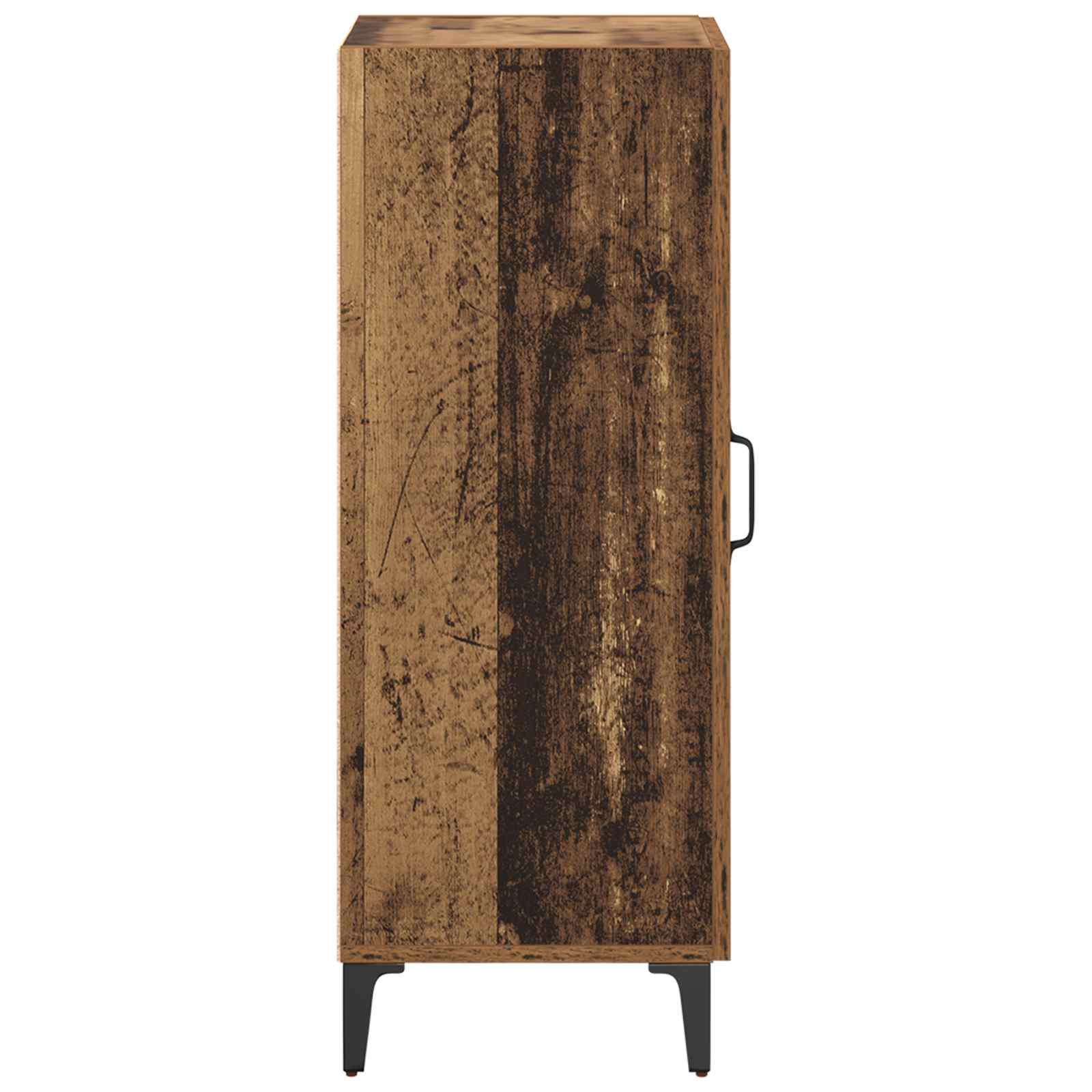 Sideboard Altholz 34,5 x 34 x 90 cm Holzwerkstoff