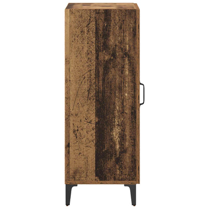 Sideboard Altholz 34,5 x 34 x 90 cm Holzwerkstoff