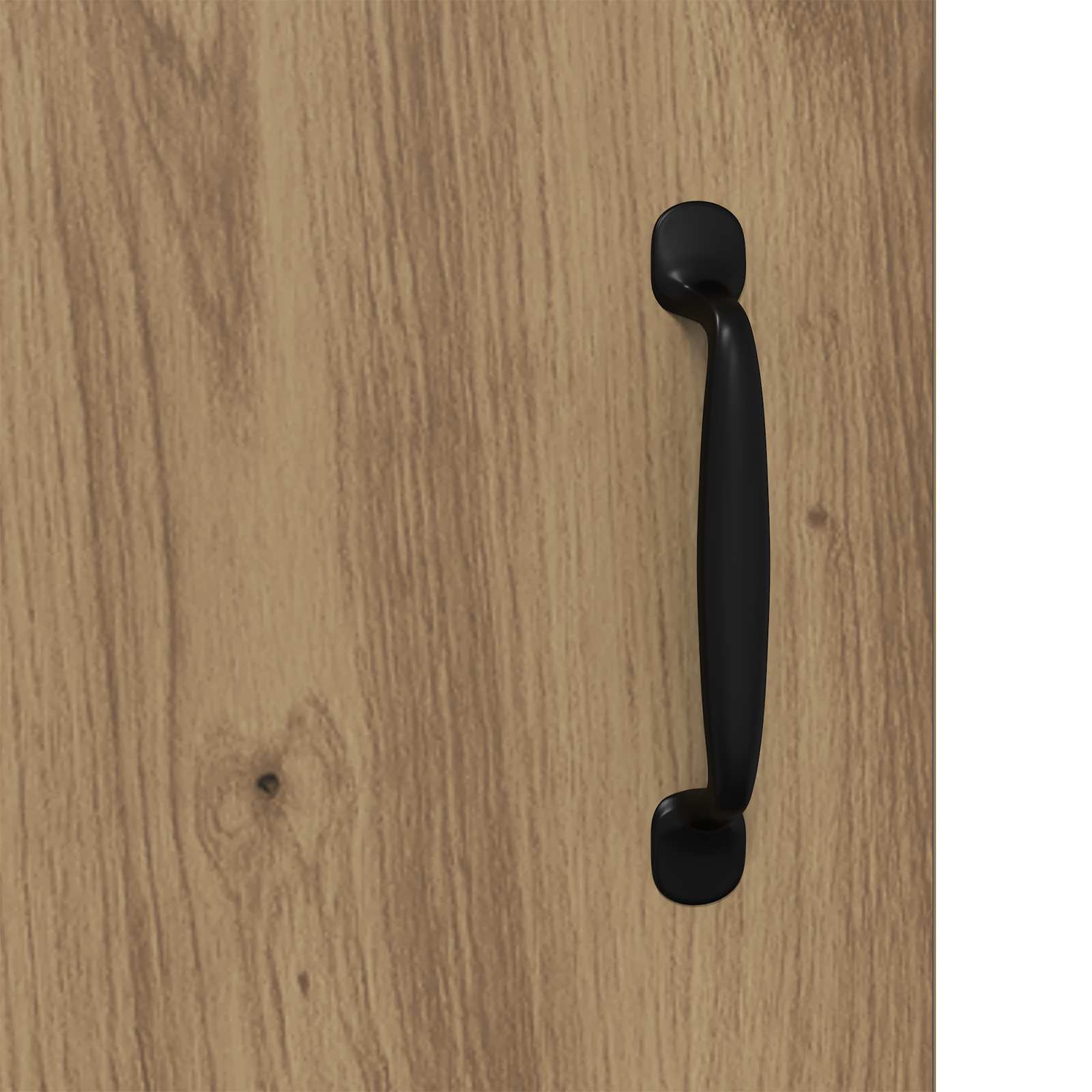 Sideboard Artisan-Eiche 34,5 x 34 x 90 cm Holzwerkstoff