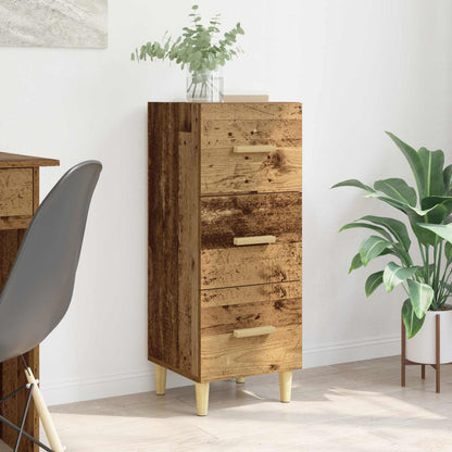 Sideboard Altholz 34,5 x 34 x 90 cm Holzwerkstoff