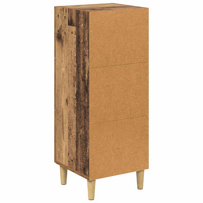 Sideboard Altholz 34,5 x 34 x 90 cm Holzwerkstoff