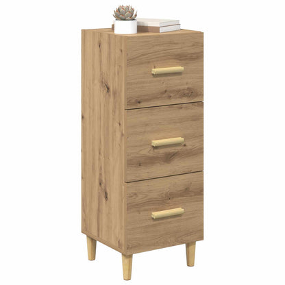 Sideboard Artisan-Eiche 34,5 x 34 x 90 cm Holzwerkstoff