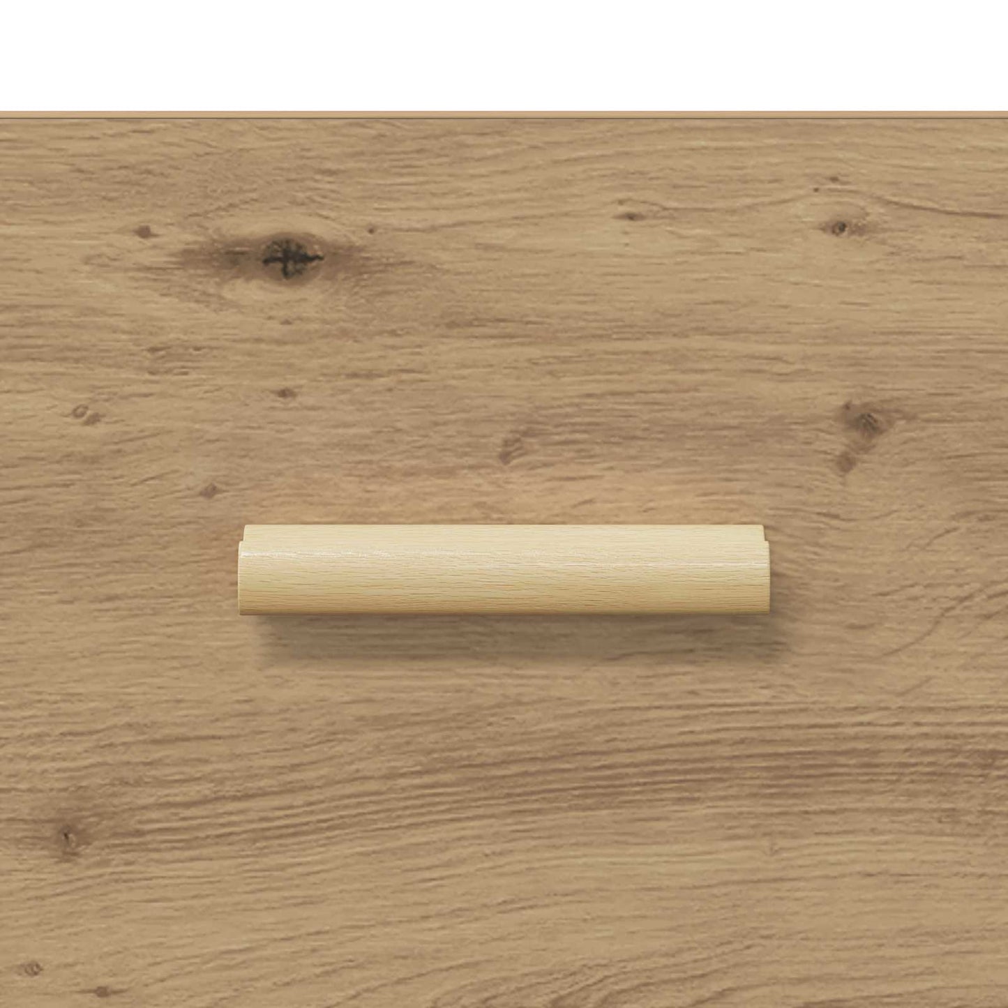 Sideboard Artisan-Eiche 34 x 34,5 x 90 cm Holzwerkstoff