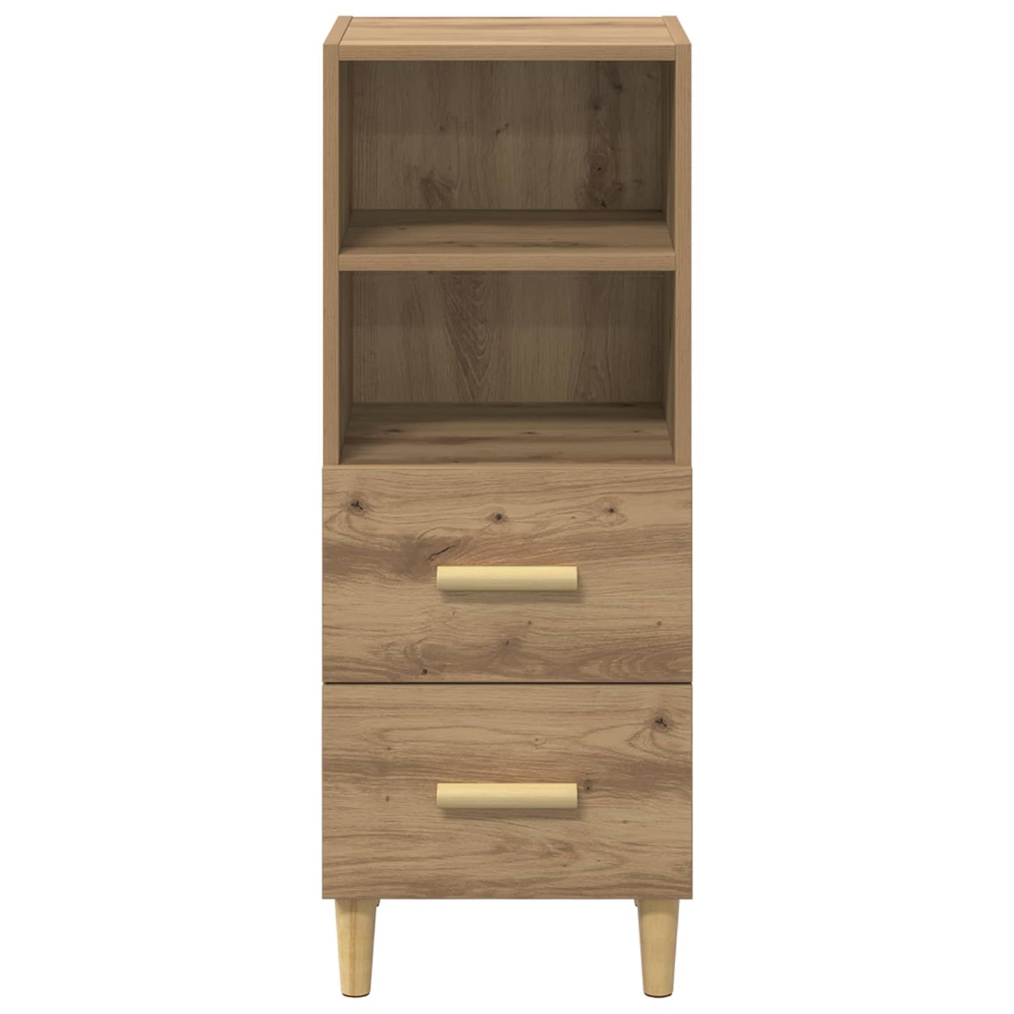 Sideboard Artisan-Eiche 34 x 34,5 x 90 cm Holzwerkstoff