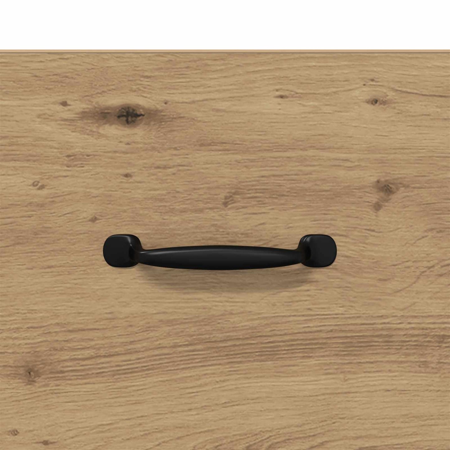 Sideboard Artisan-Eiche 34 x 34,5 x 90 cm Holzwerkstoff