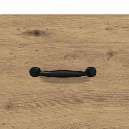 Sideboard Artisan-Eiche 34 x 34,5 x 90 cm Holzwerkstoff