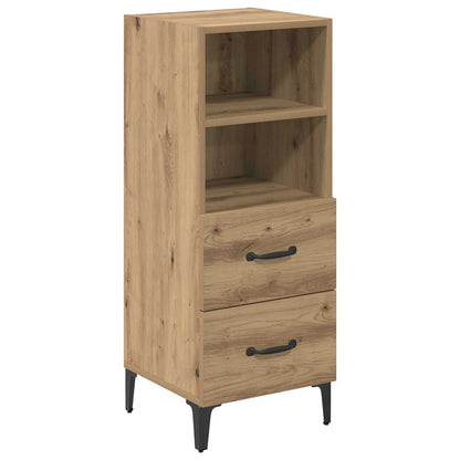 Sideboard Artisan-Eiche 34 x 34,5 x 90 cm Holzwerkstoff