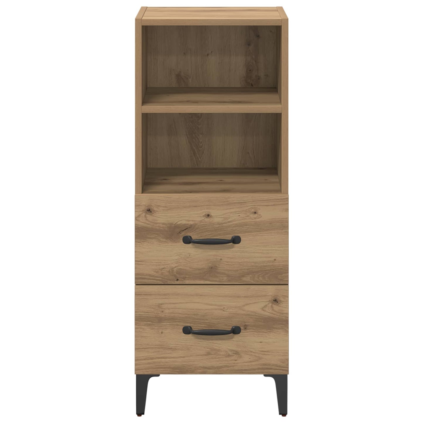 Sideboard Artisan-Eiche 34 x 34,5 x 90 cm Holzwerkstoff