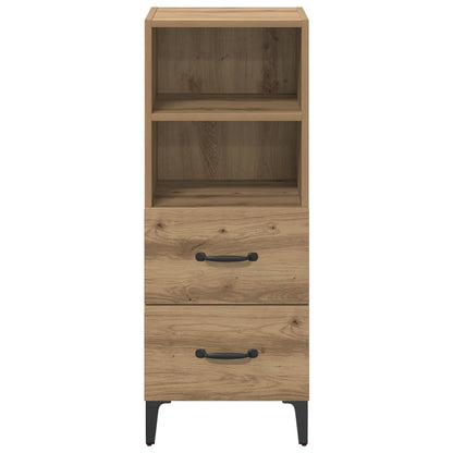 Sideboard Artisan-Eiche 34 x 34,5 x 90 cm Holzwerkstoff