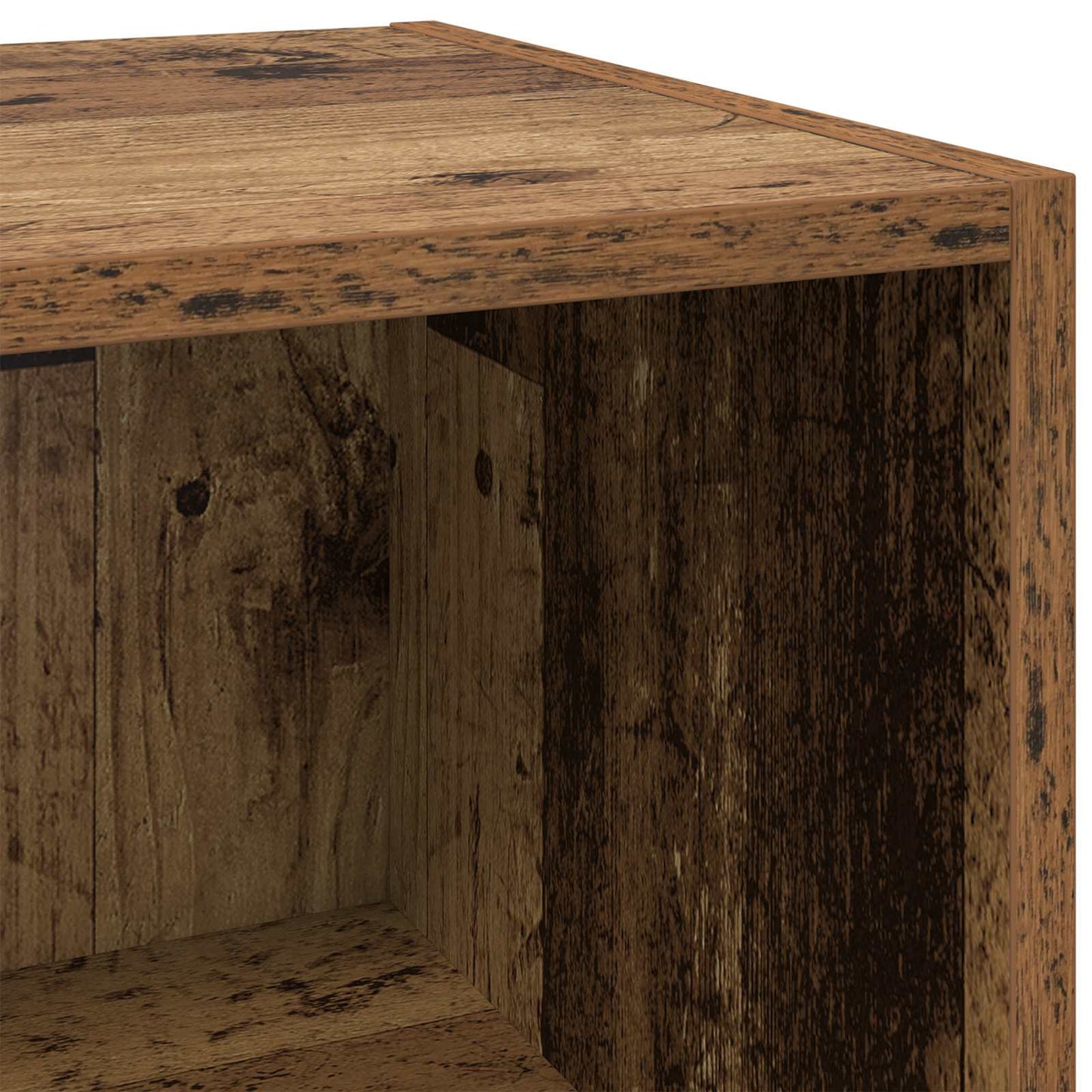 Sideboard Altholz 34,5 x 32,5 x 90 cm Holzwerkstoff