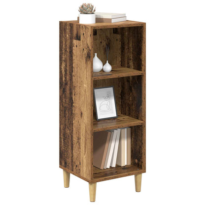 Sideboard Altholz 34,5 x 32,5 x 90 cm Holzwerkstoff