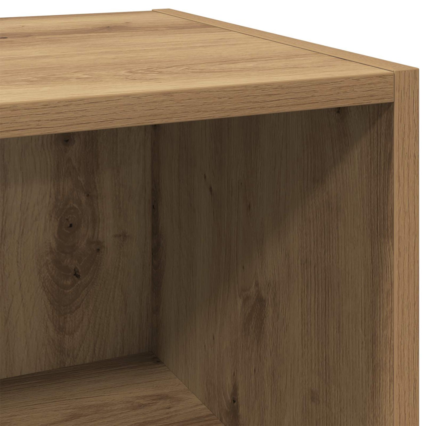 Sideboard Artisan-Eiche 34,5 x 32,5 x 90 cm Holzwerkstoff