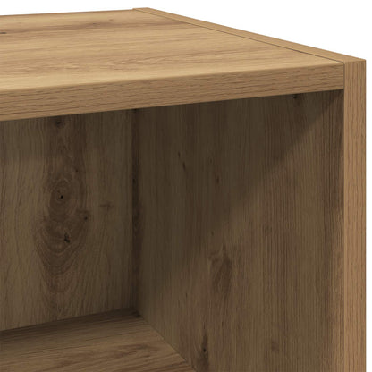 Sideboard Artisan-Eiche 34,5 x 32,5 x 90 cm Holzwerkstoff