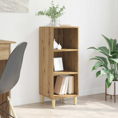Sideboard Artisan-Eiche 34,5 x 32,5 x 90 cm Holzwerkstoff