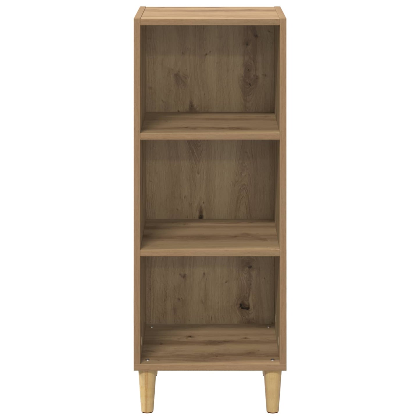 Sideboard Artisan-Eiche 34,5 x 32,5 x 90 cm Holzwerkstoff