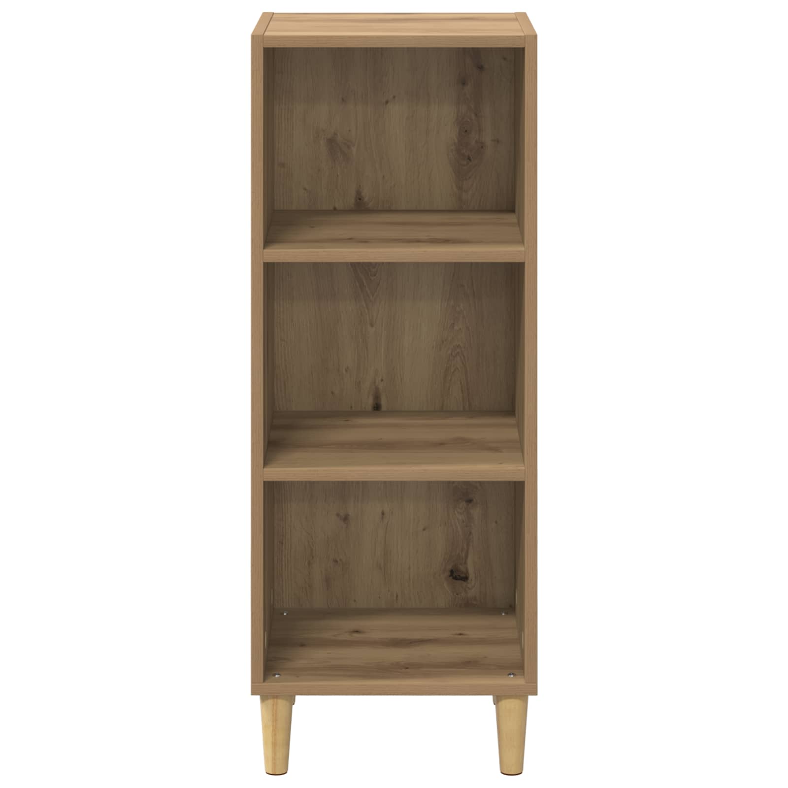 Sideboard Artisan-Eiche 34,5 x 32,5 x 90 cm Holzwerkstoff