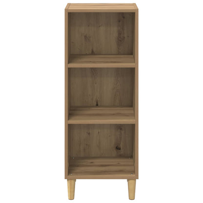 Sideboard Artisan-Eiche 34,5 x 32,5 x 90 cm Holzwerkstoff