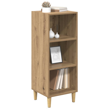Sideboard Artisan-Eiche 34,5 x 32,5 x 90 cm Holzwerkstoff