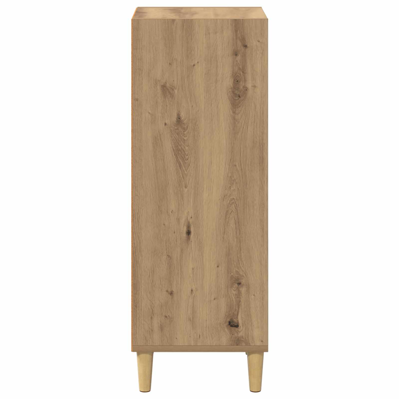 Sideboard Artisan-Eiche 34,5 x 32,5 x 90 cm Holzwerkstoff