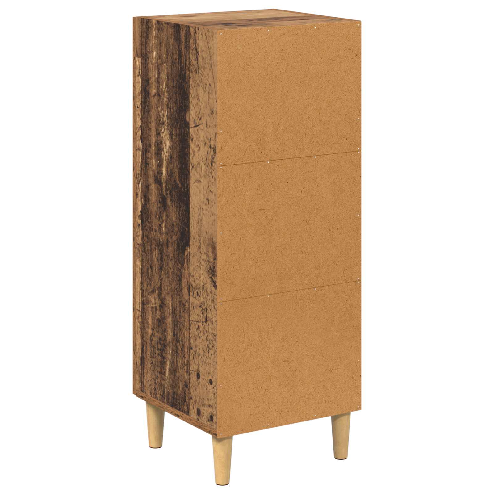 Sideboard Altholz 34.5 x 32.5 x 90 cm Holzwerkstoff