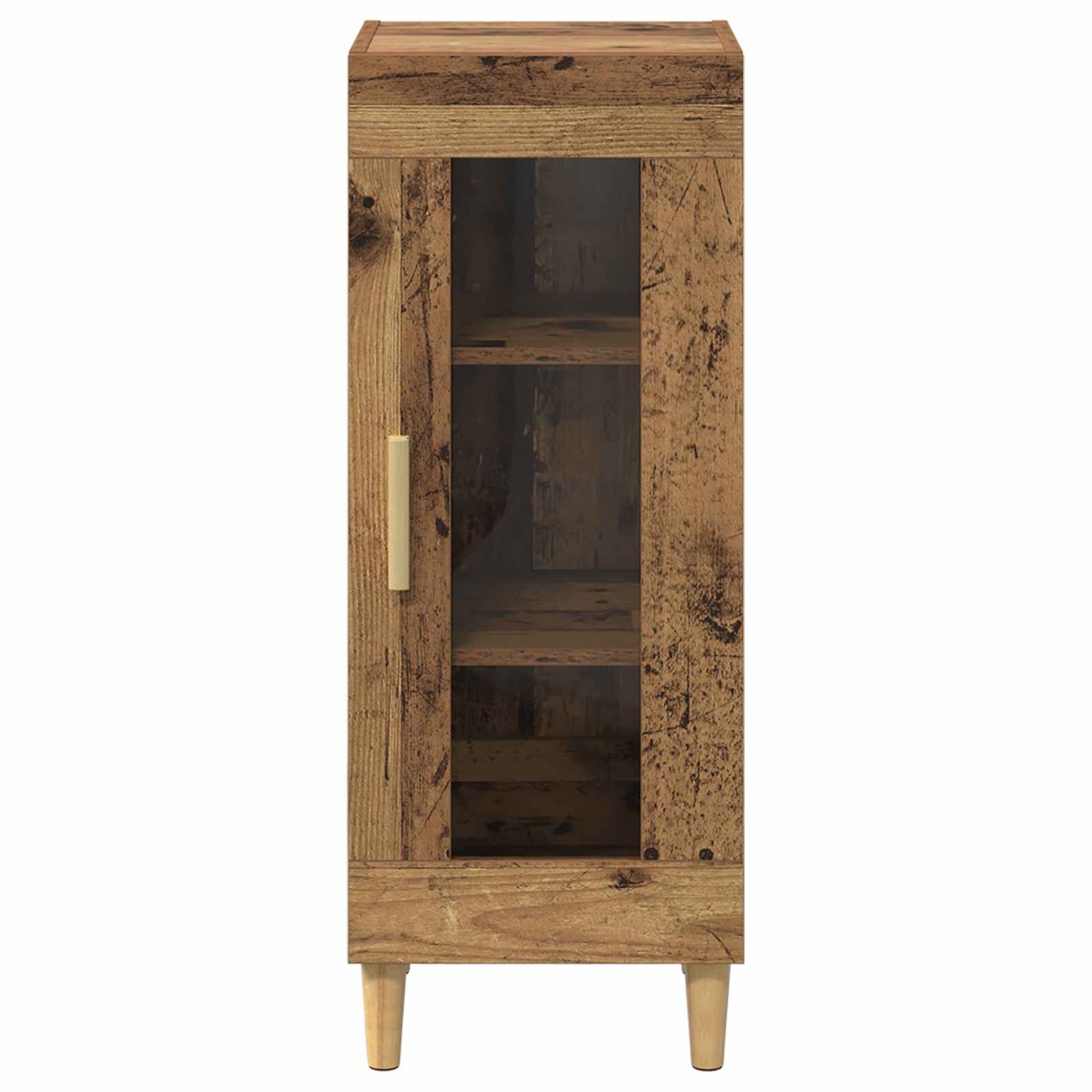 Sideboard Altholz 34.5 x 32.5 x 90 cm Holzwerkstoff