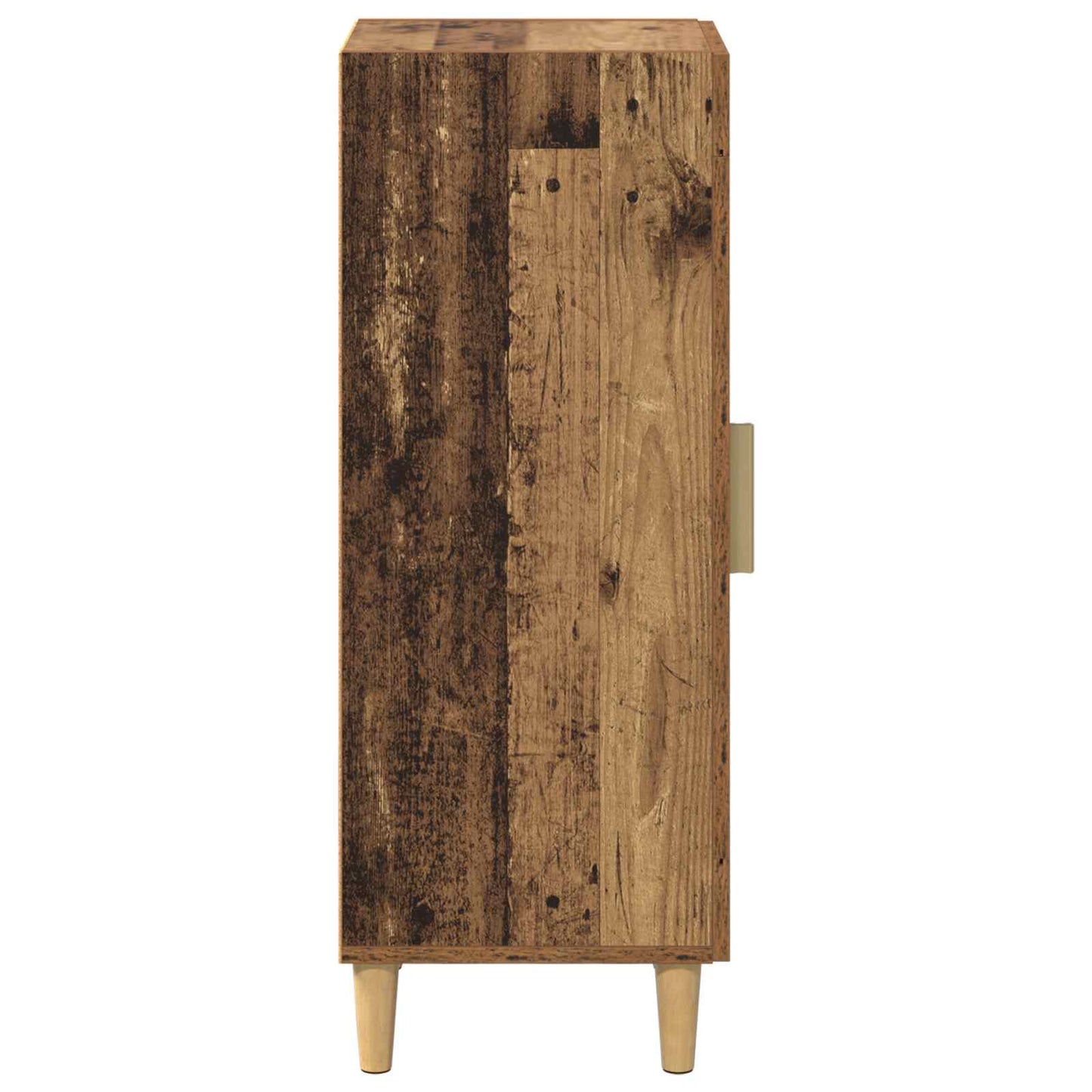 Sideboard Altholz 34.5 x 32.5 x 90 cm Holzwerkstoff