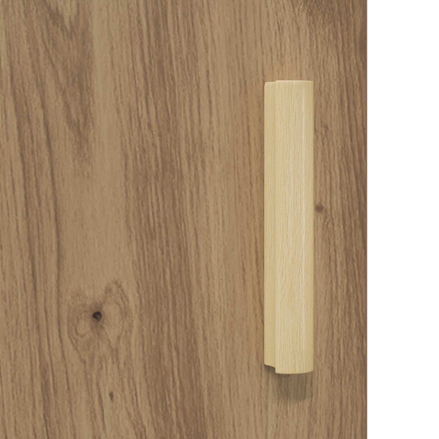 Sideboard Artisan-Eiche 34.5 x 32.5 x 90 cm Holzwerkstoff