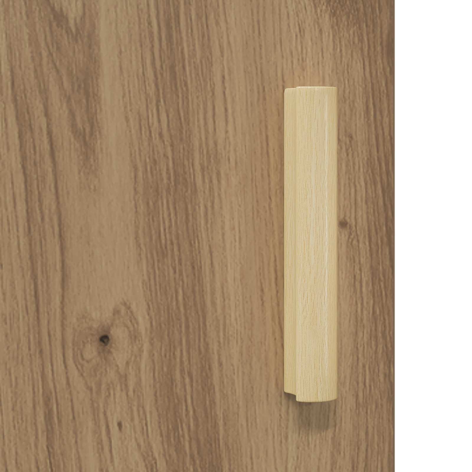 Sideboard Artisan-Eiche 34.5 x 32.5 x 90 cm Holzwerkstoff
