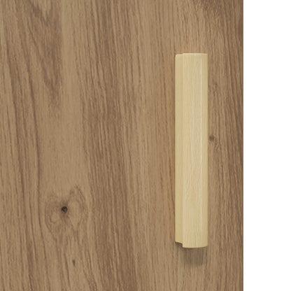 Sideboard Artisan-Eiche 34.5 x 32.5 x 90 cm Holzwerkstoff