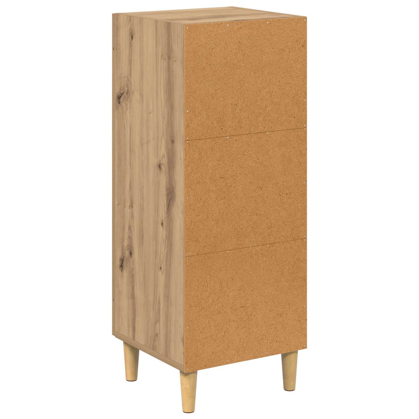Sideboard Artisan-Eiche 34.5 x 32.5 x 90 cm Holzwerkstoff