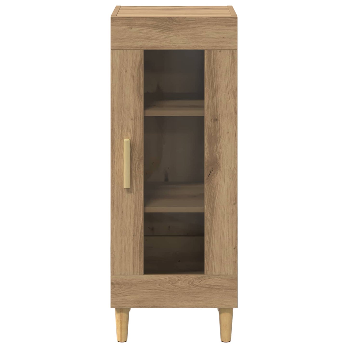 Sideboard Artisan-Eiche 34.5 x 32.5 x 90 cm Holzwerkstoff