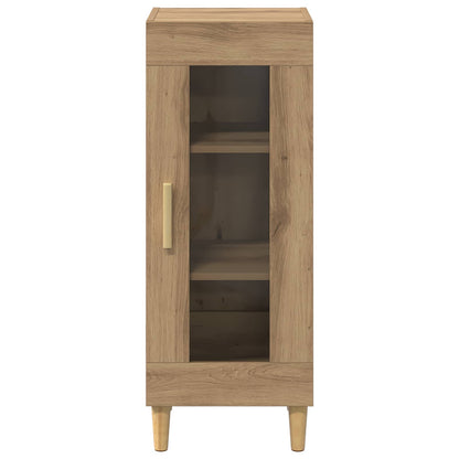 Sideboard Artisan-Eiche 34.5 x 32.5 x 90 cm Holzwerkstoff