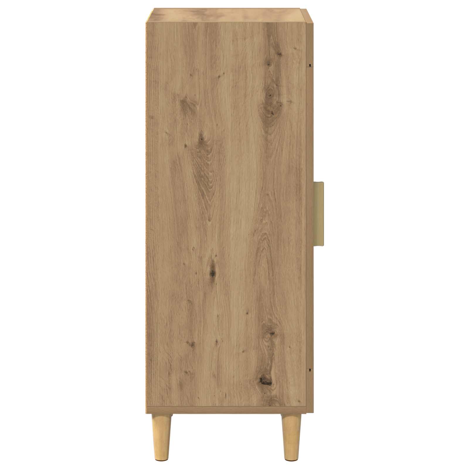 Sideboard Artisan-Eiche 34.5 x 32.5 x 90 cm Holzwerkstoff
